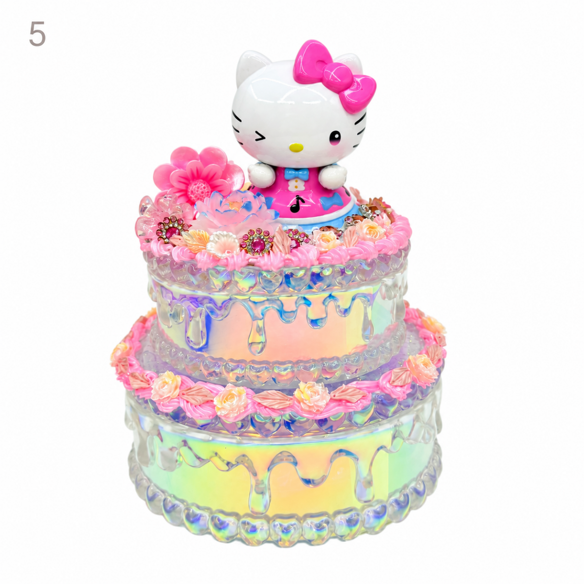 Kosbling In Stock- Epoxy-coated cake box - kosbling-ready-to-ship