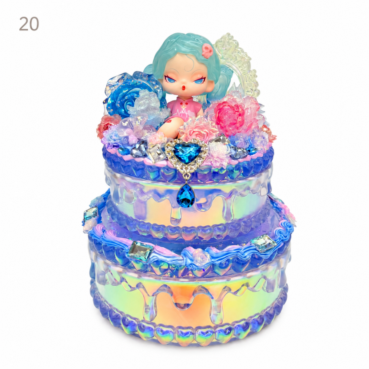 Kosbling In Stock- Epoxy-coated cake box - kosbling-ready-to-ship