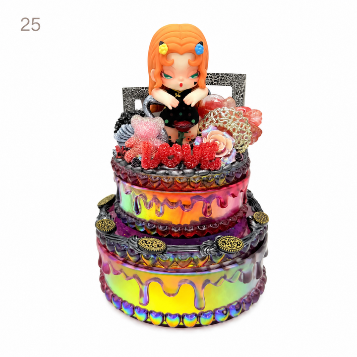 Kosbling In Stock- Epoxy-coated cake box - kosbling-ready-to-ship