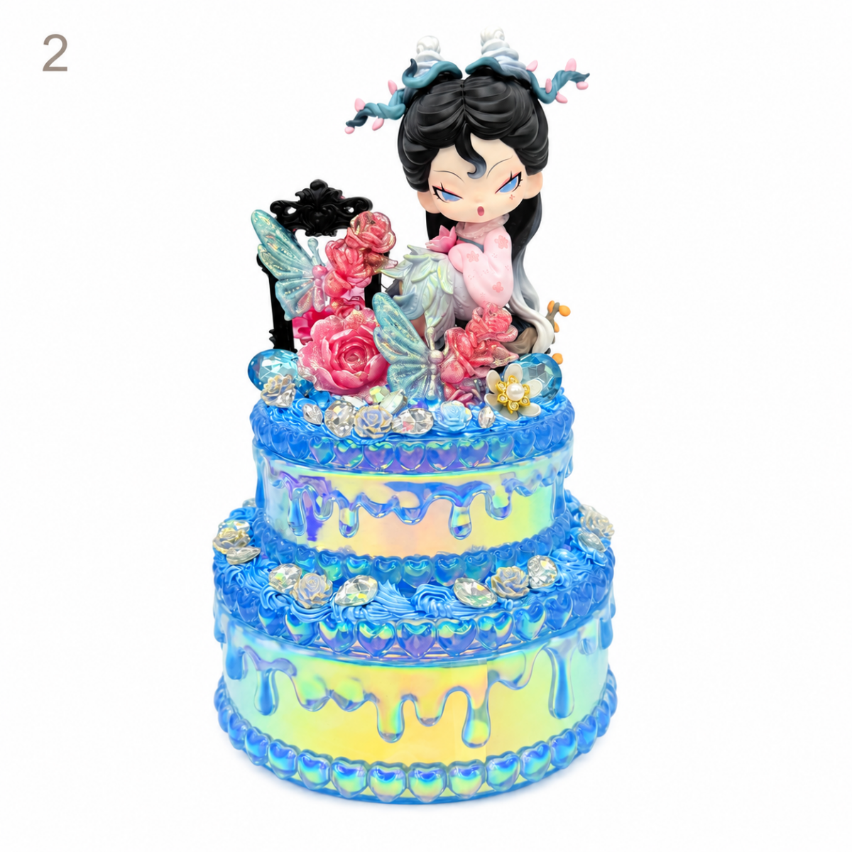Kosbling In Stock- Epoxy-coated cake box - kosbling-ready-to-ship