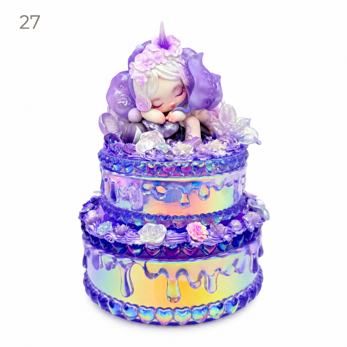 Kosbling In Stock- Epoxy-coated cake box - kosbling-ready-to-ship