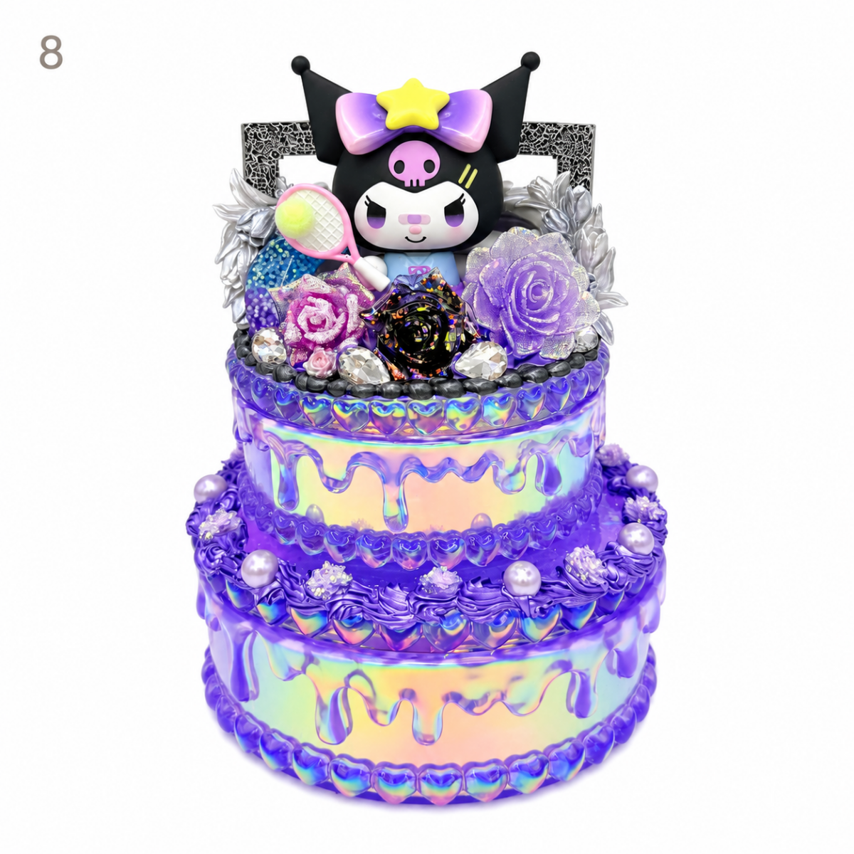 Kosbling In Stock- Epoxy-coated cake box - kosbling-ready-to-ship