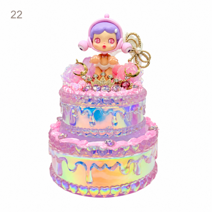 Kosbling In Stock- Epoxy-coated cake box - kosbling-ready-to-ship