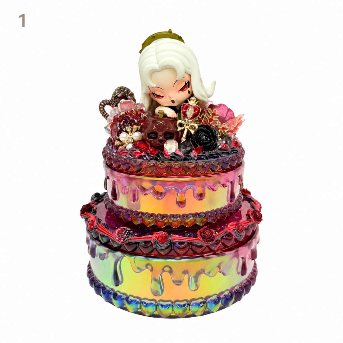 Kosbling In Stock- Epoxy-coated cake box - kosbling-ready-to-ship