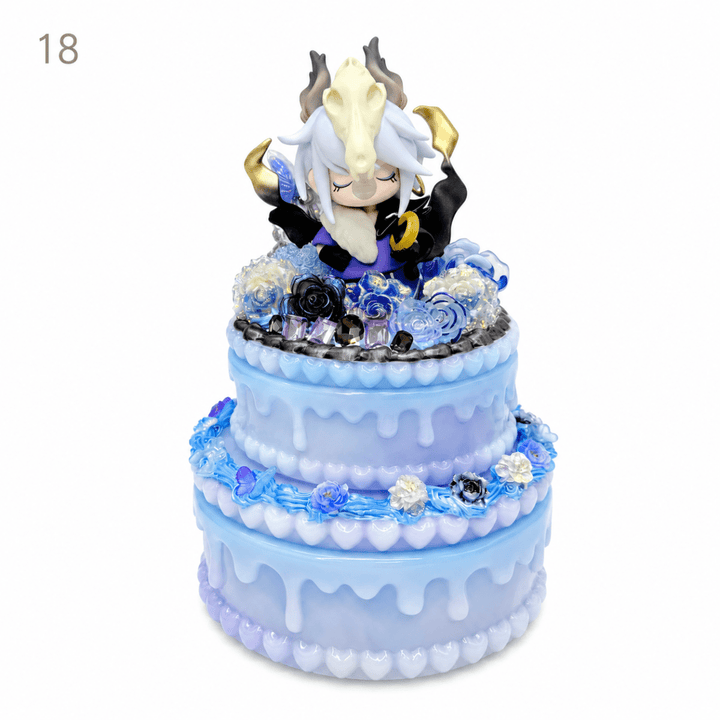 Kosbling In Stock- Epoxy-coated cake box - kosbling-ready-to-ship