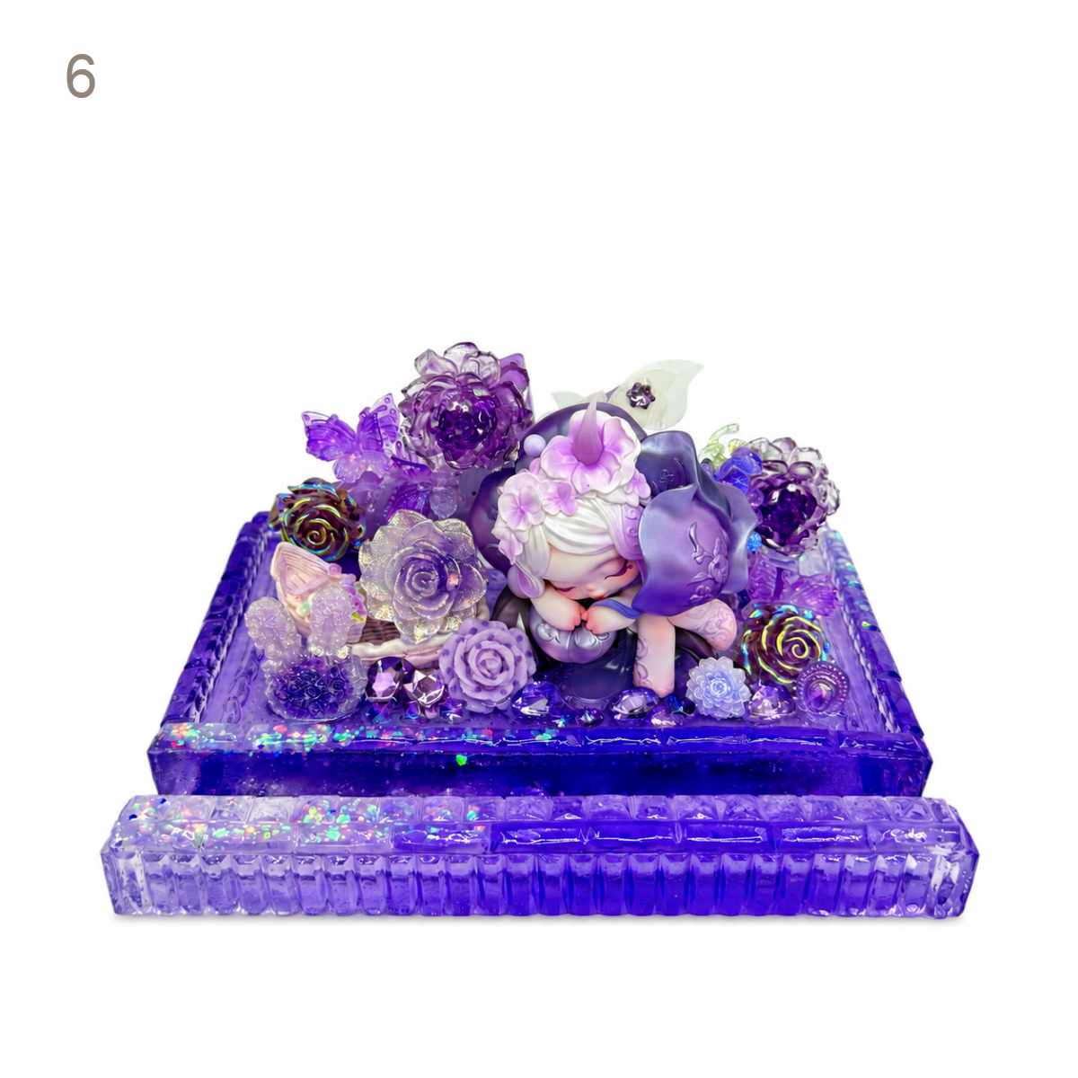 Kosbling In Stock- Epoxy-coated flat stand - kosbling-creator-pick