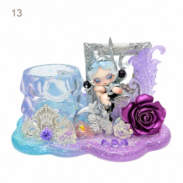Kosbling In Stock- Epoxy resin pen holder - kosbling-ready-to-ship