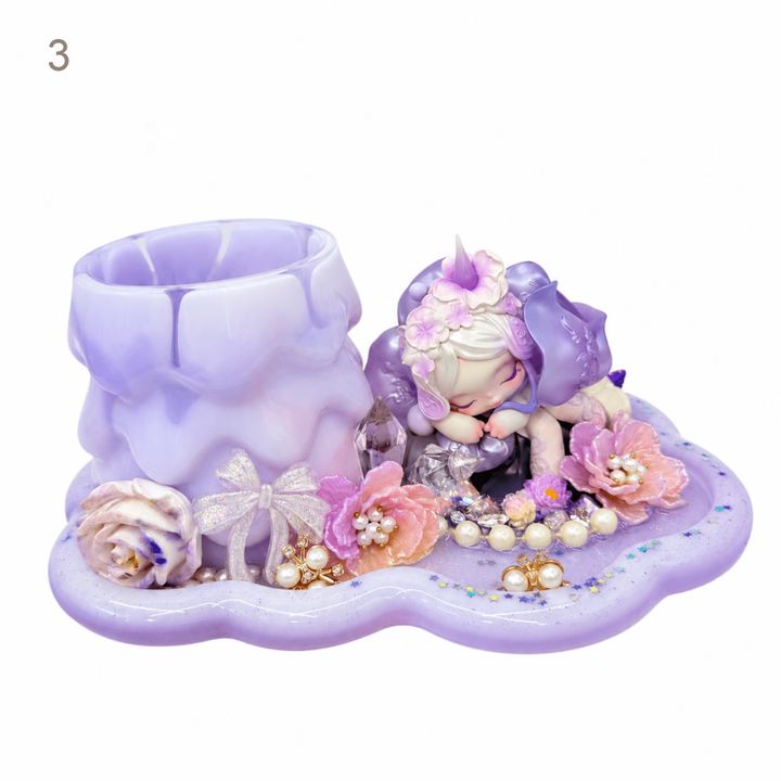 Kosbling In Stock- Epoxy resin pen holder - kosbling-ready-to-ship