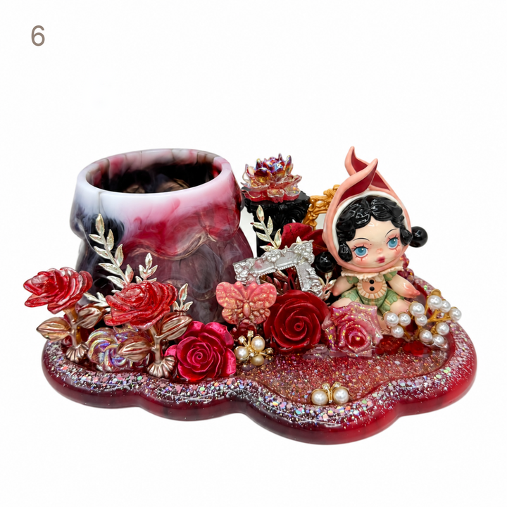 Kosbling In Stock- Epoxy resin pen holder - kosbling-ready-to-ship
