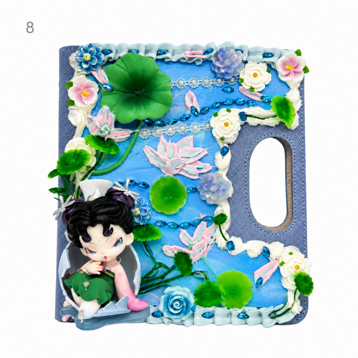 Kosbling In Stock- Hand-illustrated notebook - kosbling-ready-to-ship