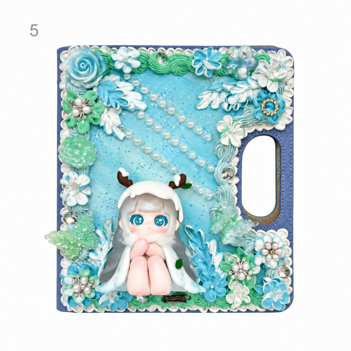 Kosbling In Stock- Hand-illustrated notebook - kosbling-ready-to-ship