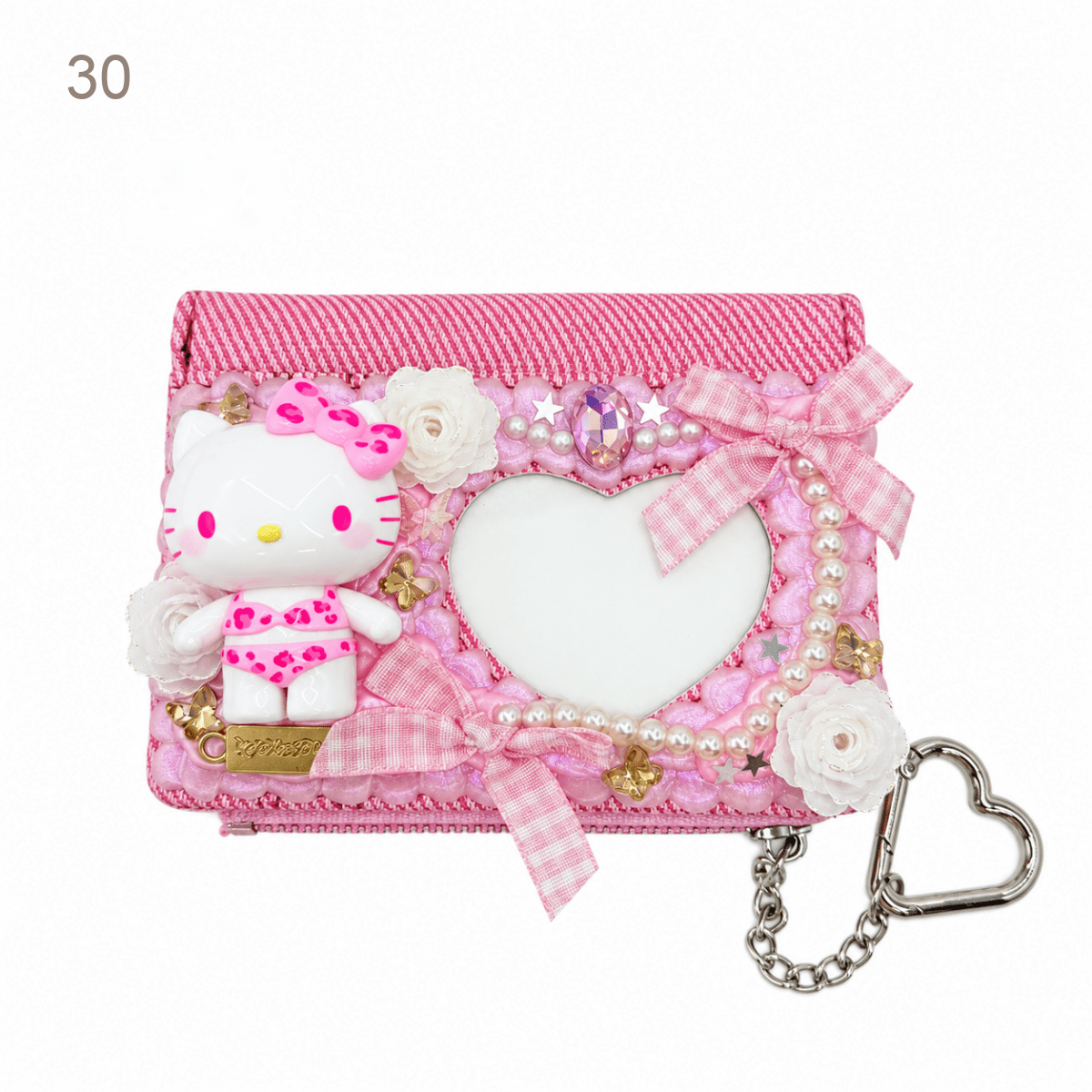 Kosbling In Stock- Heart shaped coin purse - kosbling-ready-to-ship