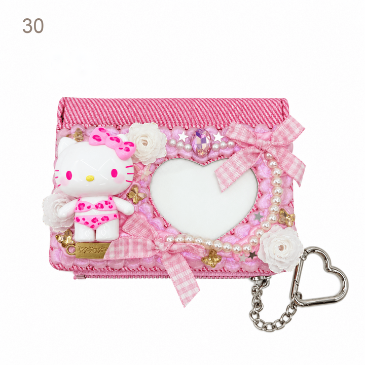 Kosbling In Stock- Heart shaped coin purse - kosbling-ready-to-ship