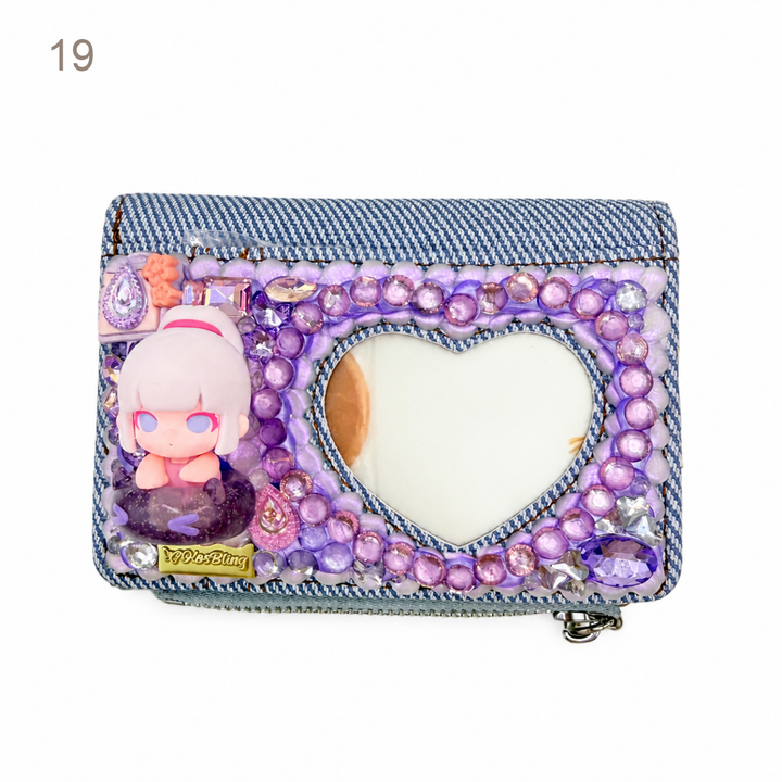 Kosbling In Stock- Heart shaped coin purse - kosbling-ready-to-ship