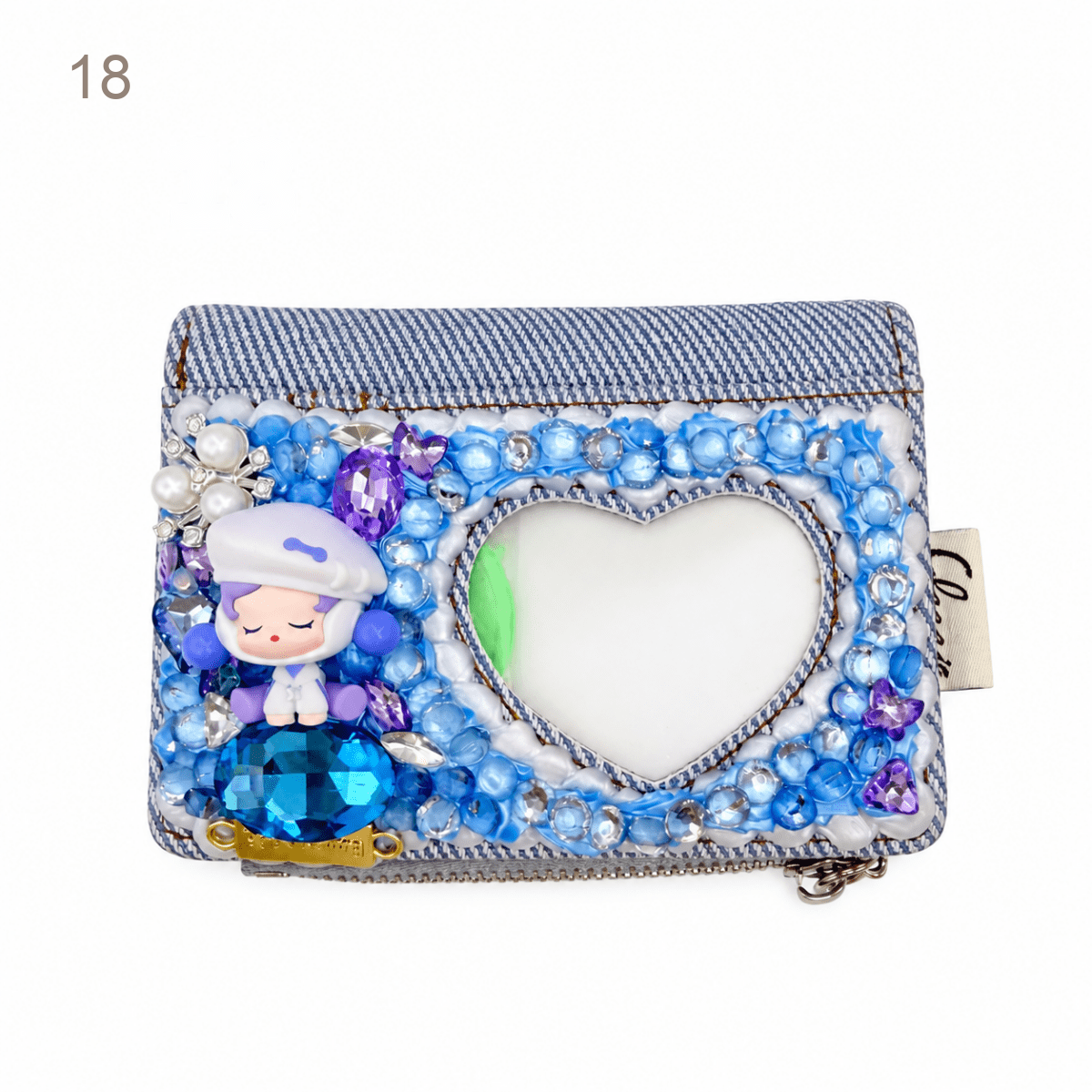 Kosbling In Stock- Heart shaped coin purse - kosbling-ready-to-ship