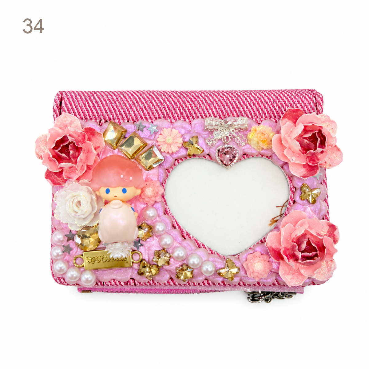 Kosbling In Stock- Heart shaped coin purse - kosbling-ready-to-ship