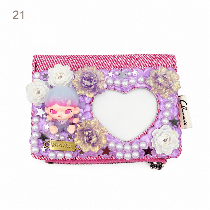 Kosbling In Stock- Heart shaped coin purse - kosbling-ready-to-ship