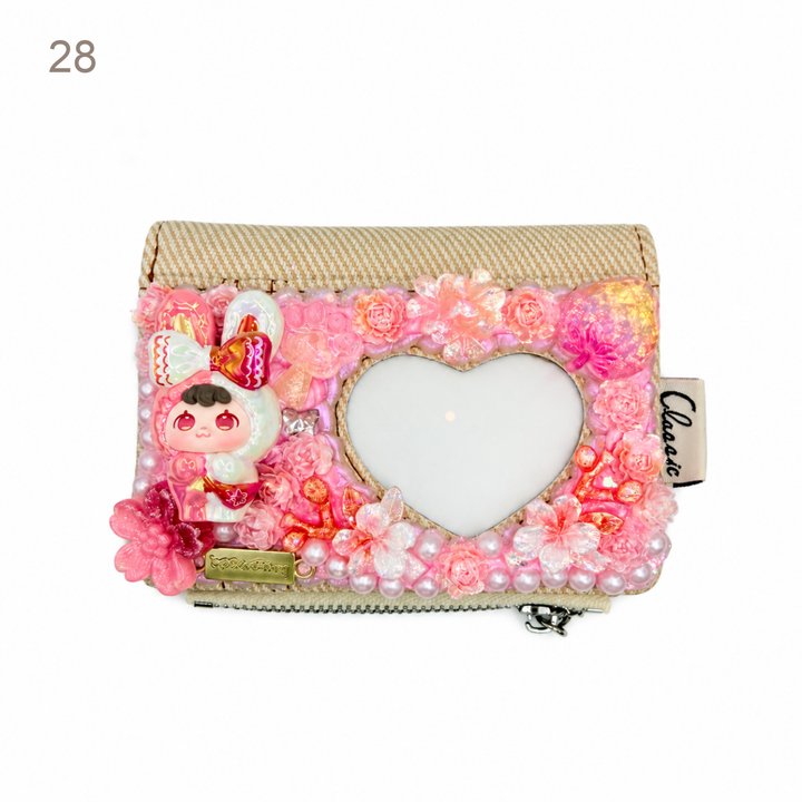 Kosbling In Stock- Heart shaped coin purse - kosbling-ready-to-ship