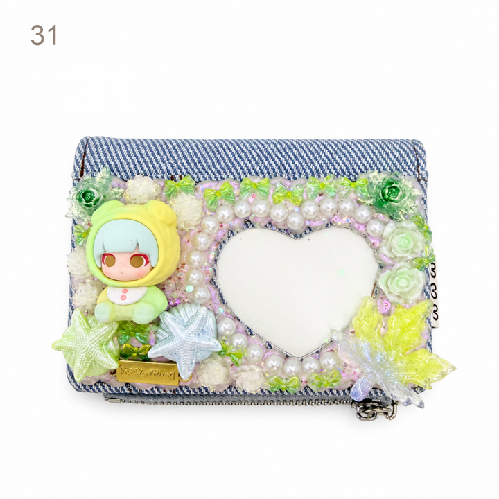Kosbling In Stock- Heart shaped coin purse - kosbling-ready-to-ship