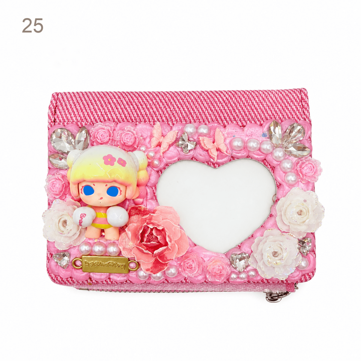 Kosbling In Stock- Heart shaped coin purse - kosbling-ready-to-ship