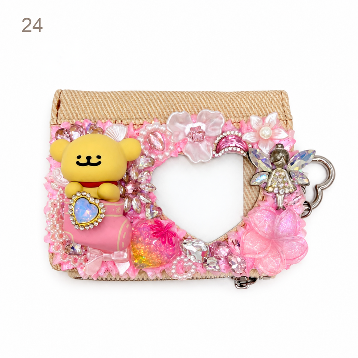 Kosbling In Stock- Heart shaped coin purse - kosbling-ready-to-ship