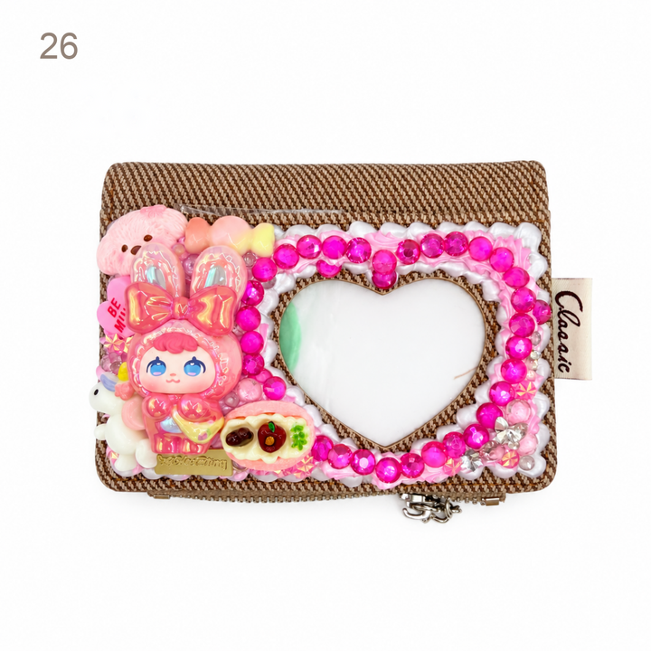 Kosbling In Stock- Heart shaped coin purse - kosbling-ready-to-ship