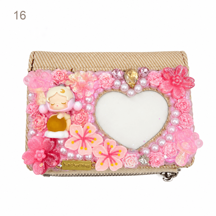 Kosbling In Stock- Heart shaped coin purse - kosbling-ready-to-ship