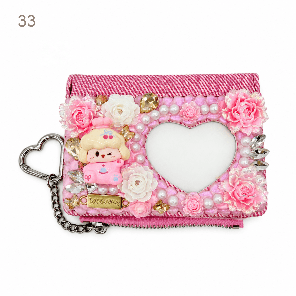 Kosbling In Stock- Heart shaped coin purse - kosbling-ready-to-ship