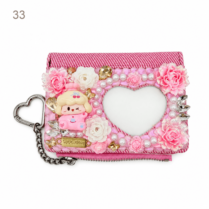 Kosbling In Stock- Heart shaped coin purse - kosbling-ready-to-ship