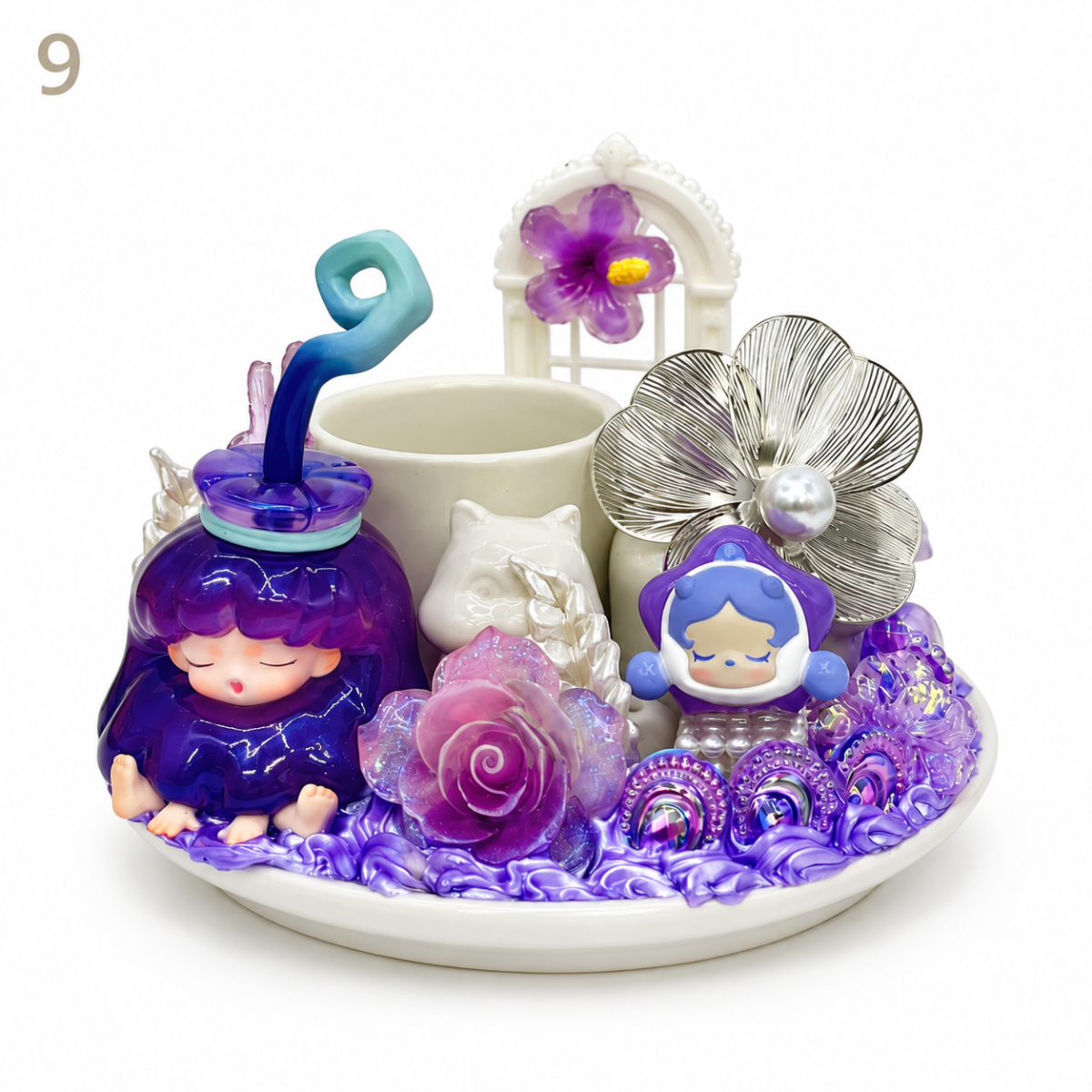 Kosbling In Stock- Incense Holder Ornament - kosbling-creator-pick