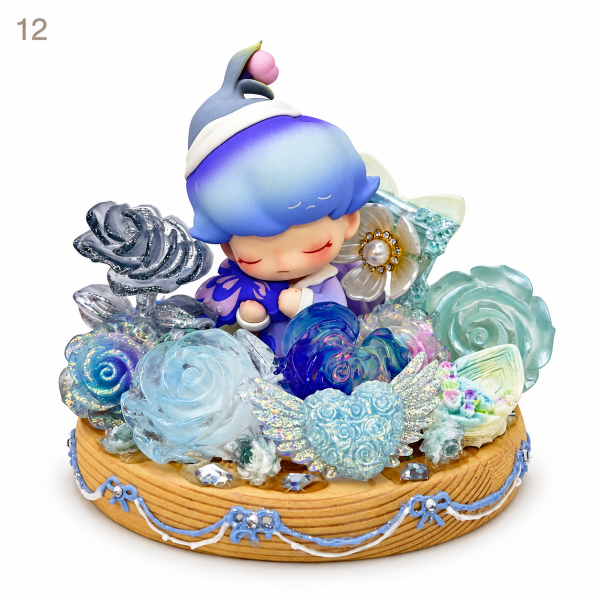 Kosbling In Stock- Ornament with a wooden base - kosbling-ready-to-ship