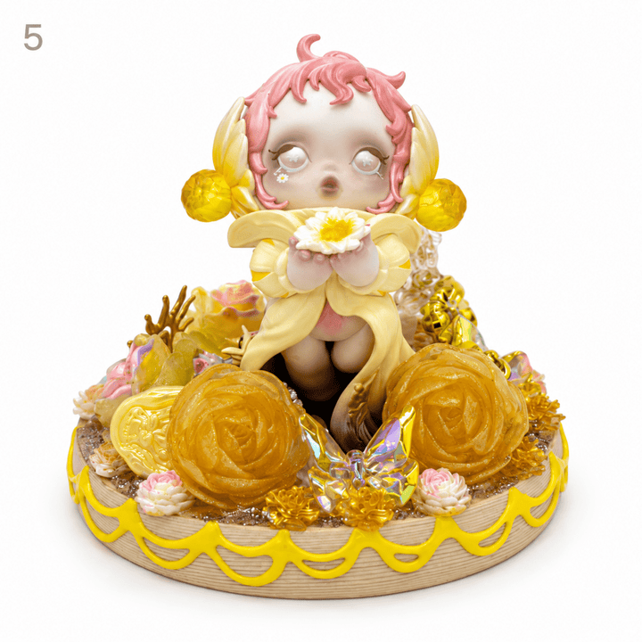 Kosbling In Stock- Ornament with a wooden base - kosbling-ready-to-ship