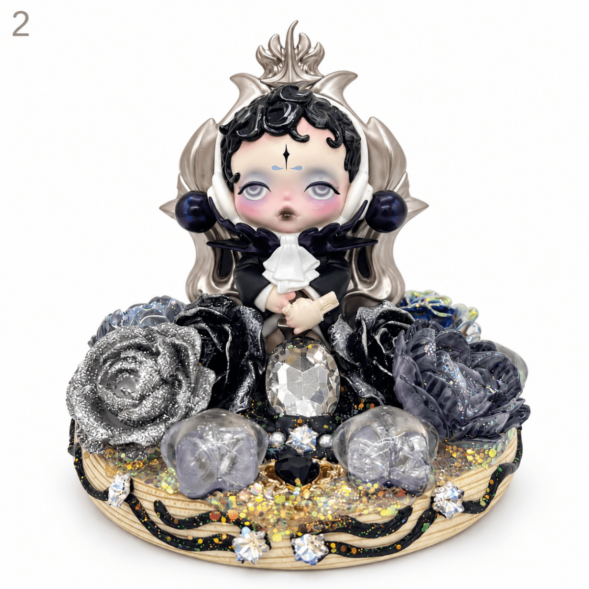 Kosbling In Stock- Ornament with a wooden base - kosbling-ready-to-ship