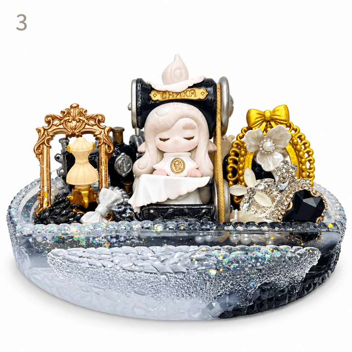 Kosbling In Stock- Resin iPad Stand/Display Piece - kosbling-ready-to-ship