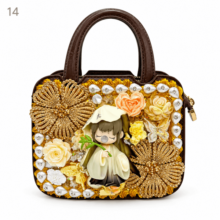 Kosbling In Stock- Square Cosmetic Bag - kosbling-ready-to-ship