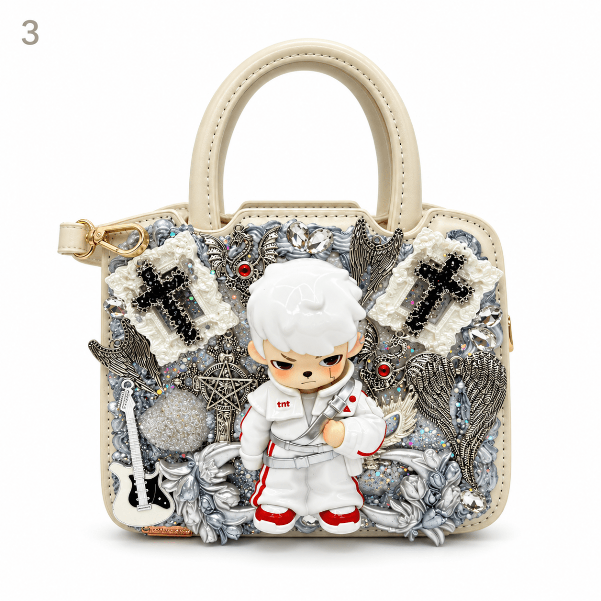 Kosbling In Stock- Square Cosmetic Bag - kosbling-ready-to-ship