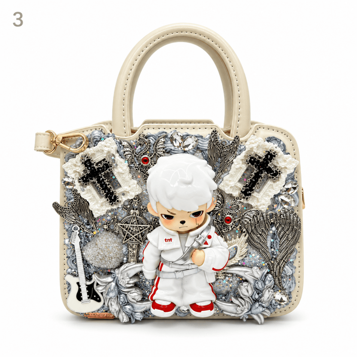 Kosbling In Stock- Square Cosmetic Bag - kosbling-ready-to-ship