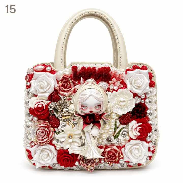 Kosbling In Stock- Square Cosmetic Bag - kosbling-ready-to-ship