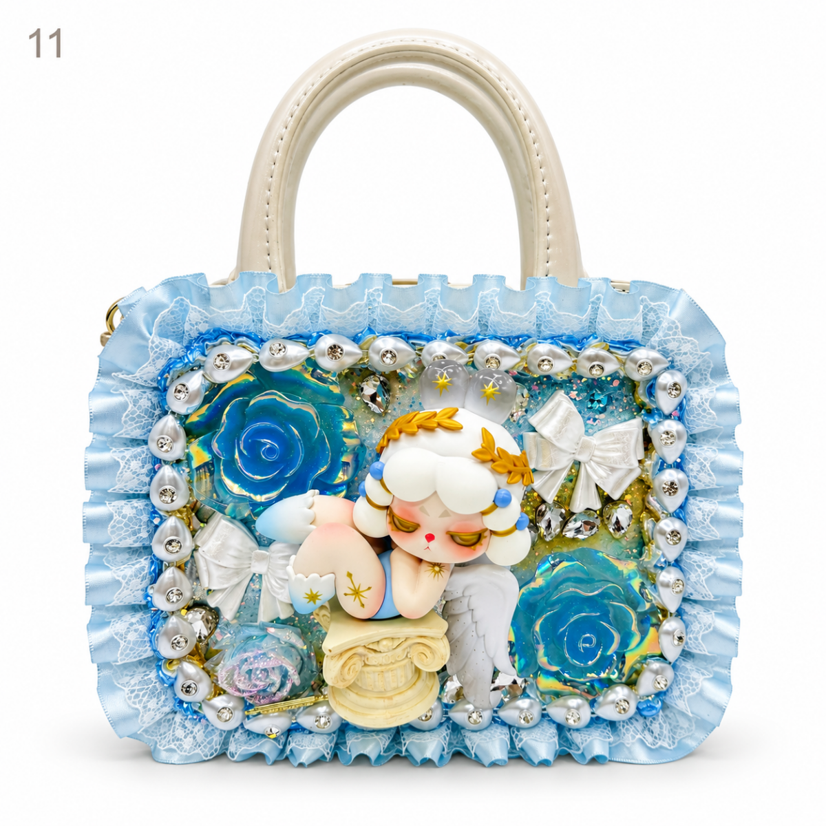 Kosbling In Stock- Square Cosmetic Bag - kosbling-ready-to-ship