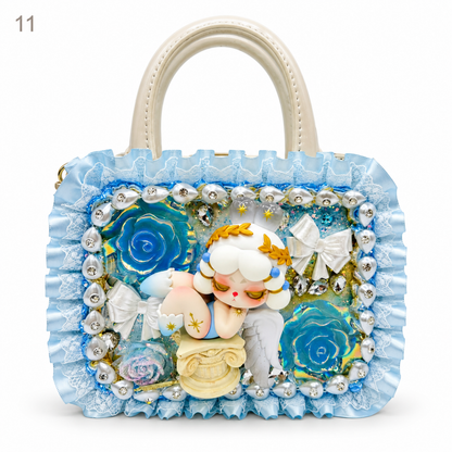 Kosbling In Stock- Square Cosmetic Bag - kosbling-ready-to-ship