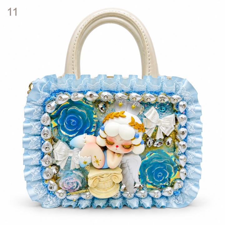 Kosbling In Stock- Square Cosmetic Bag - kosbling-ready-to-ship