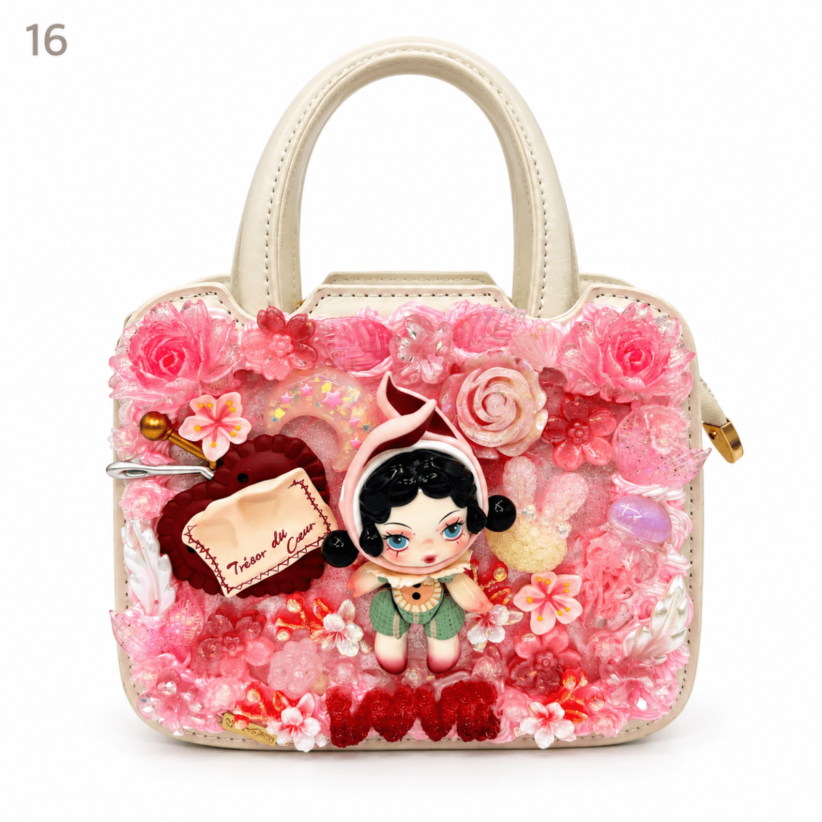 Kosbling In Stock- Square Cosmetic Bag - kosbling-ready-to-ship
