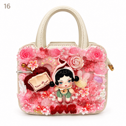Kosbling In Stock- Square Cosmetic Bag - kosbling-ready-to-ship