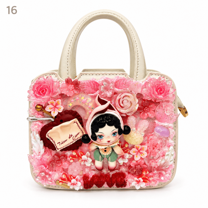 Kosbling In Stock- Square Cosmetic Bag - kosbling-ready-to-ship