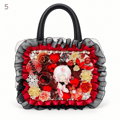 Kosbling In Stock- Square Cosmetic Bag - kosbling-ready-to-ship