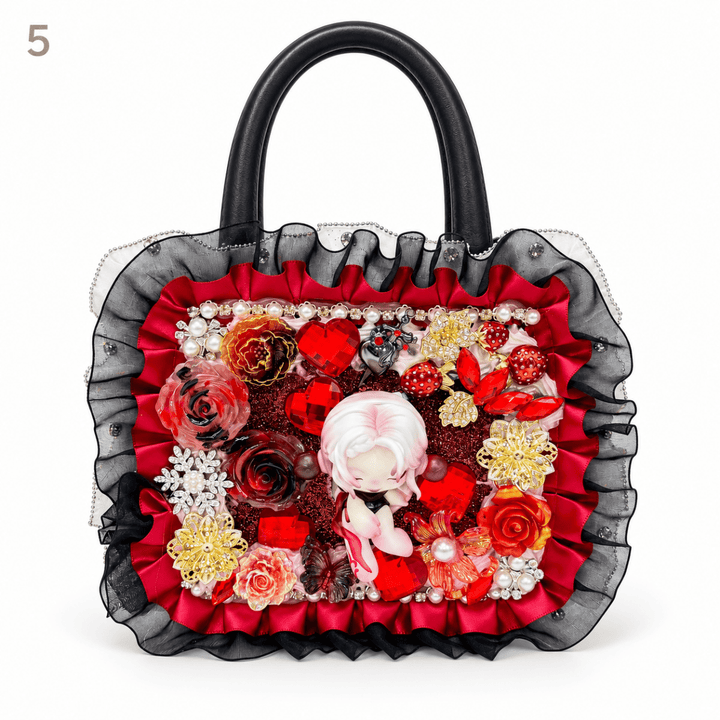 Kosbling In Stock- Square Cosmetic Bag - kosbling-ready-to-ship
