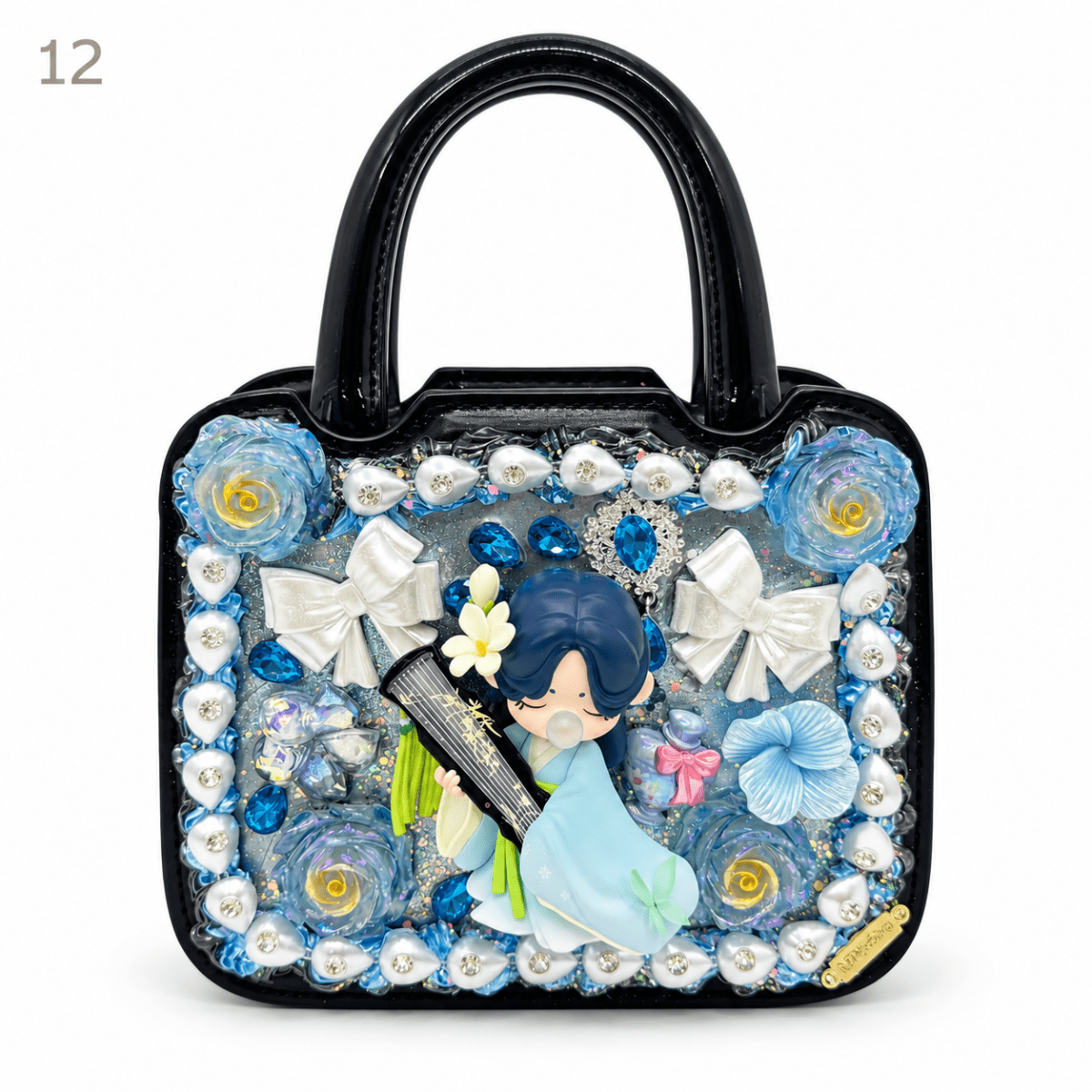 Kosbling In Stock- Square Cosmetic Bag - kosbling-ready-to-ship