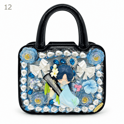 Kosbling In Stock- Square Cosmetic Bag - kosbling-ready-to-ship