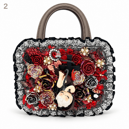 Kosbling In Stock- Square Cosmetic Bag - kosbling-ready-to-ship