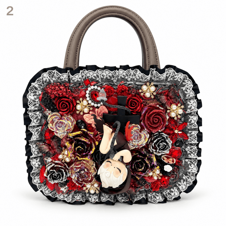 Kosbling In Stock- Square Cosmetic Bag - kosbling-ready-to-ship
